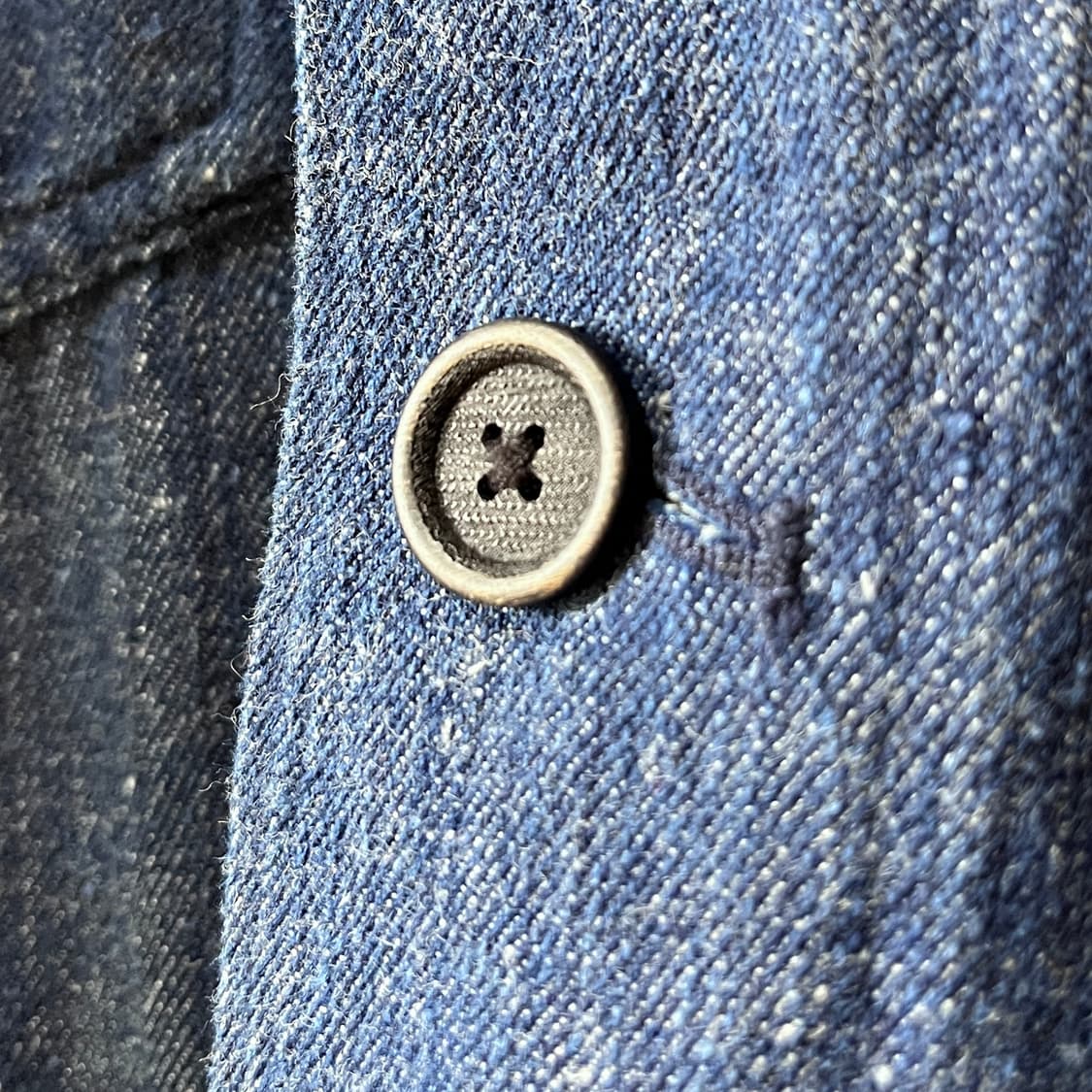 GAP 1969 Khadi 셀비지 데님 초어 셔츠-자켓 상품이미지5