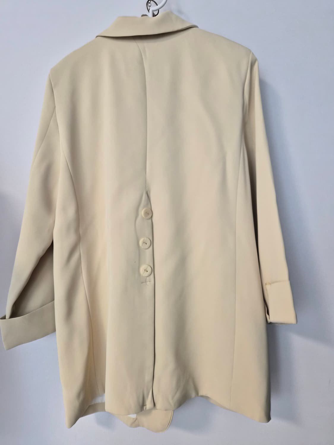 [새상품] 감성 무드  루즈핏 자켓 상품이미지3