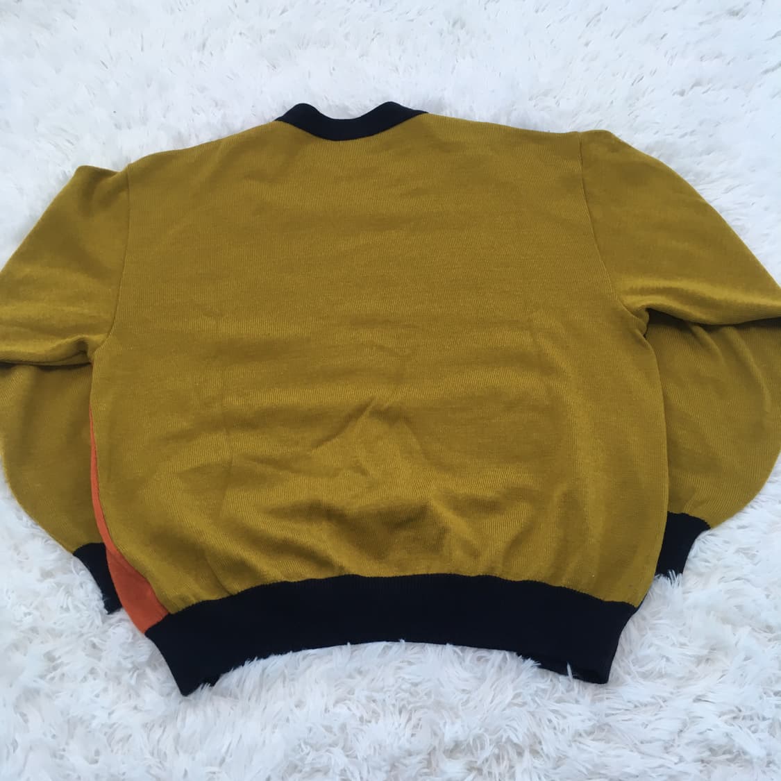 빈티지 휠라 컬러 골프 가디건 777 y2k 스트릿 갸루 펑키 일본빈티지 상품이미지2