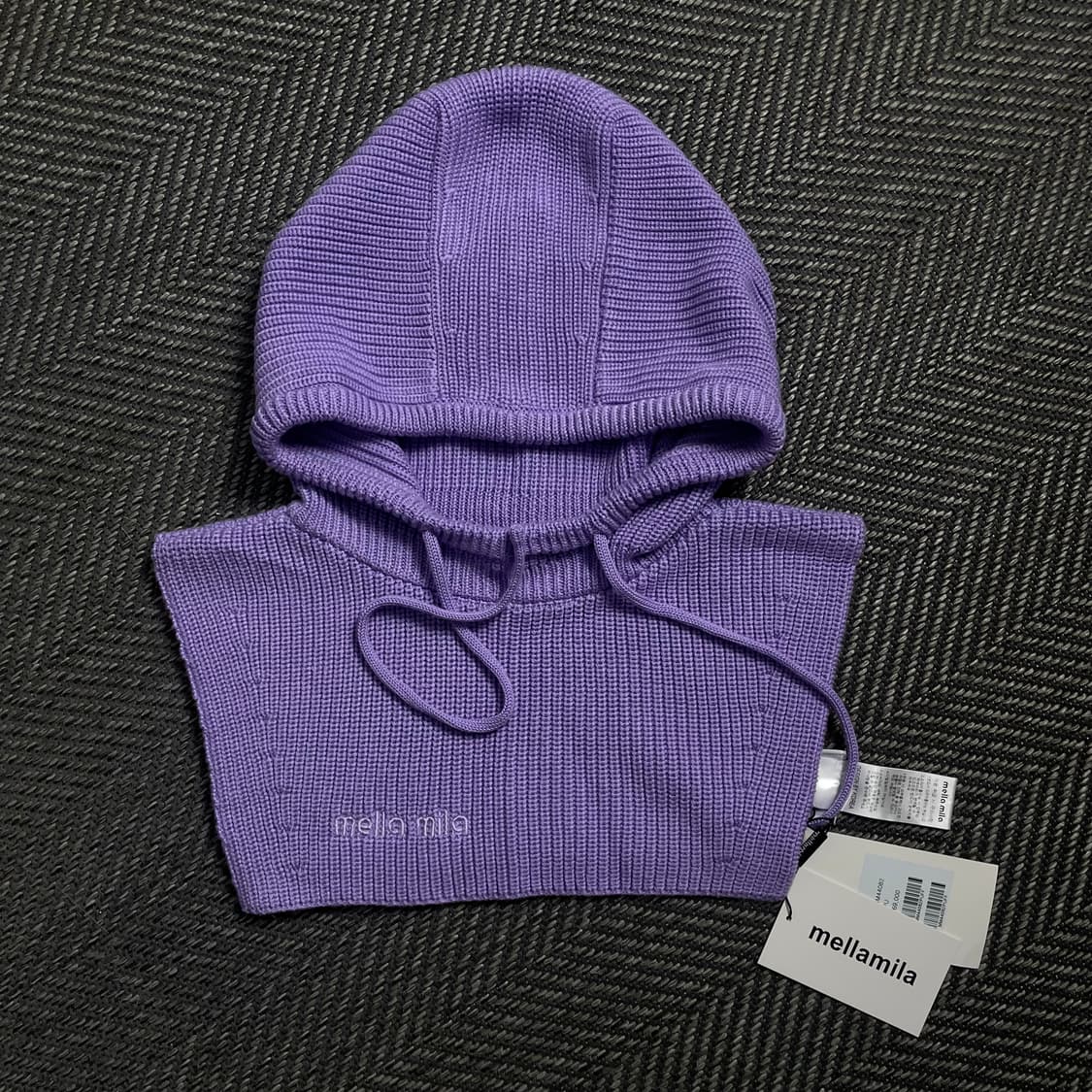 Mellamila 터틀넥 후디 바라클라바 y 4608 상품이미지2