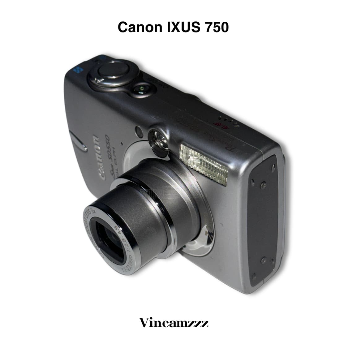 Canon 캐논 IXUS 익서스 750 디지털 카메라 상품이미지4