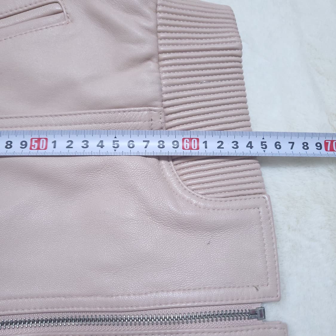 해지티지 여성 양가죽점퍼 88 0227 뽀샤샤 상품이미지5