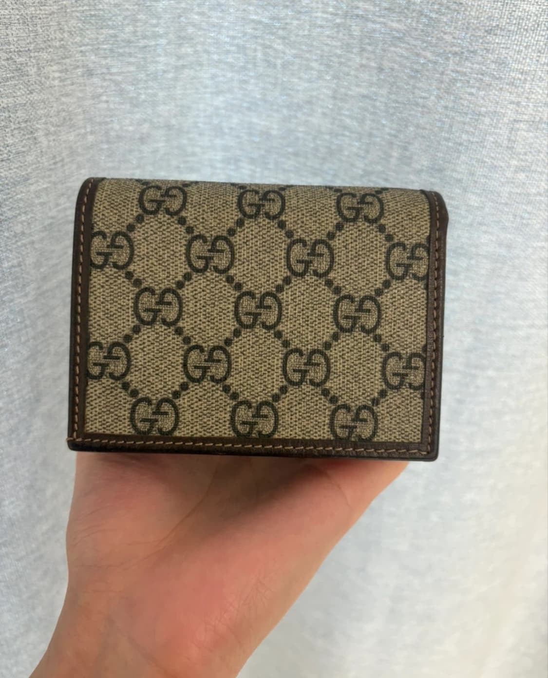 구찌 홀스빗 GG수프림 반지갑 상품이미지2