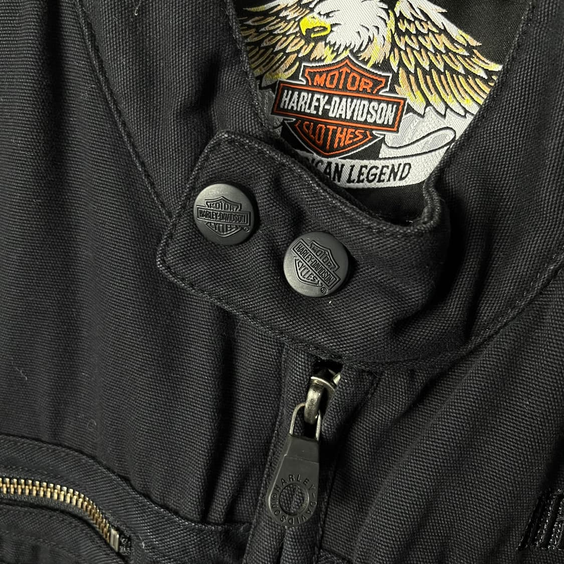 [Harley Davidson] 할리데이비슨 00's 코튼 라이더자켓 상품이미지4