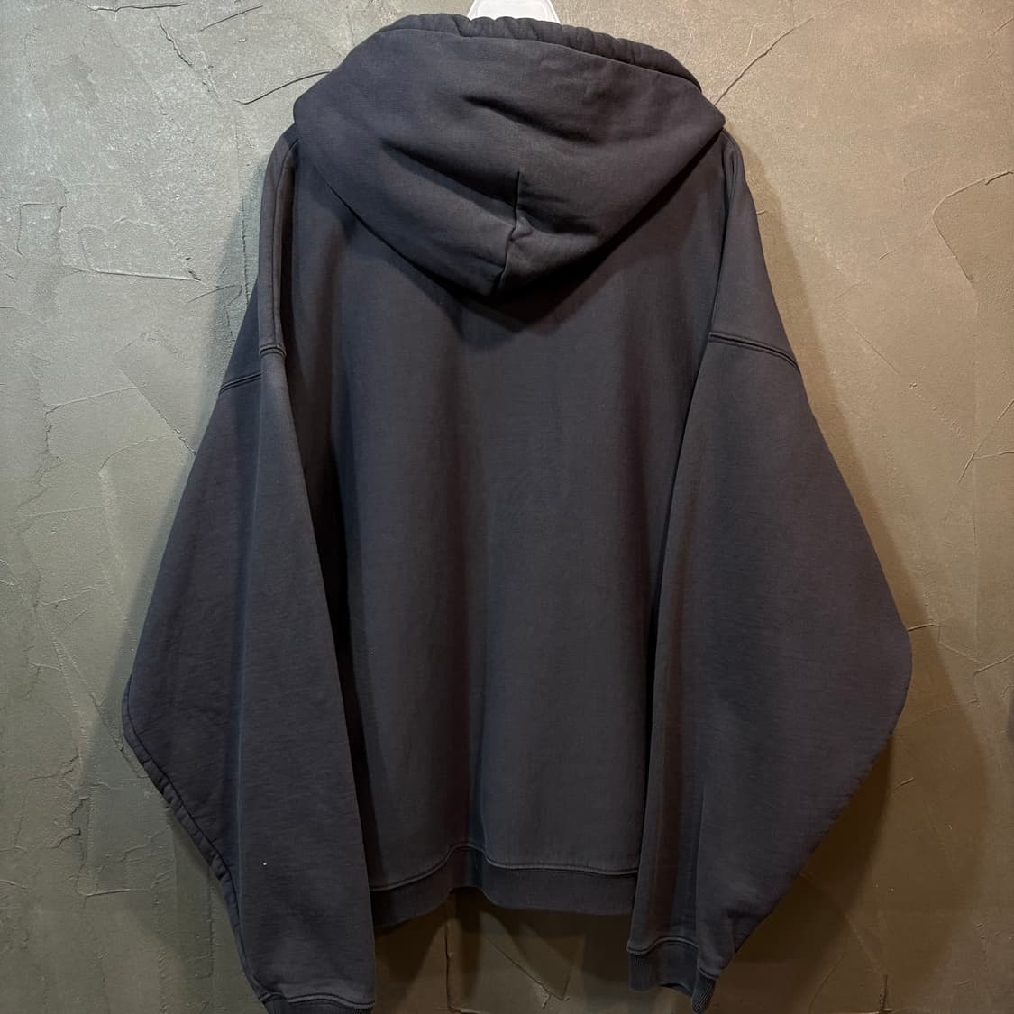 [L] STUSSY 스투시 크라운 로고 빈티지 후드티 상품이미지5