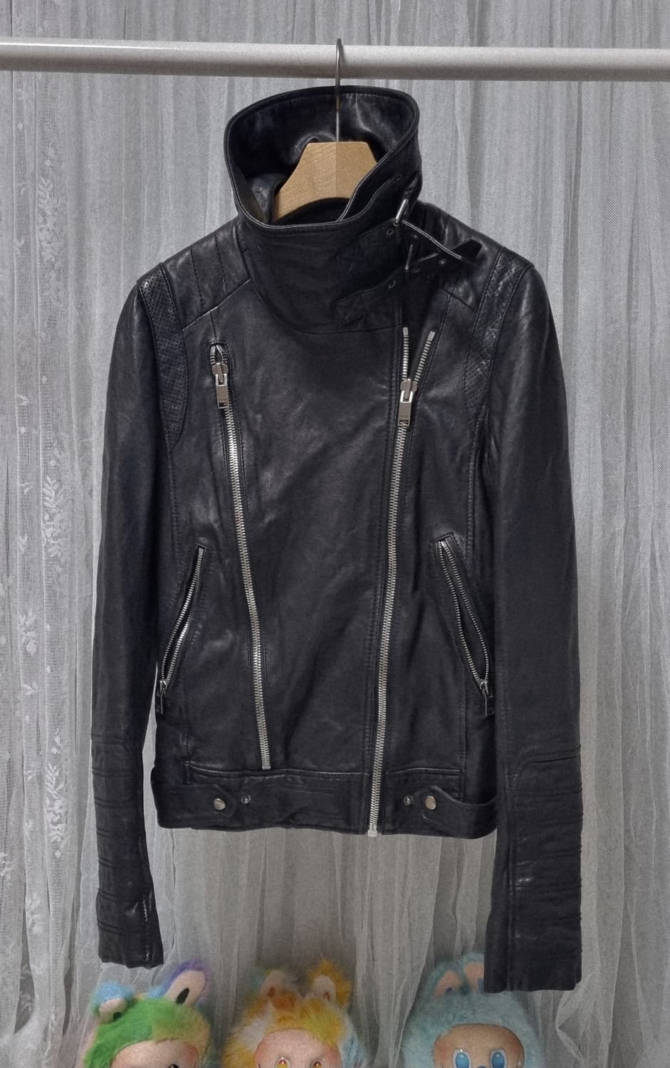 정품) 마쥬 양가죽 라이더 자켓  상품이미지1