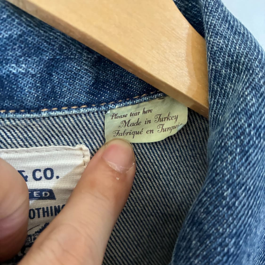 리바이스 2세대 지쟌 트러커 자켓 상품이미지6