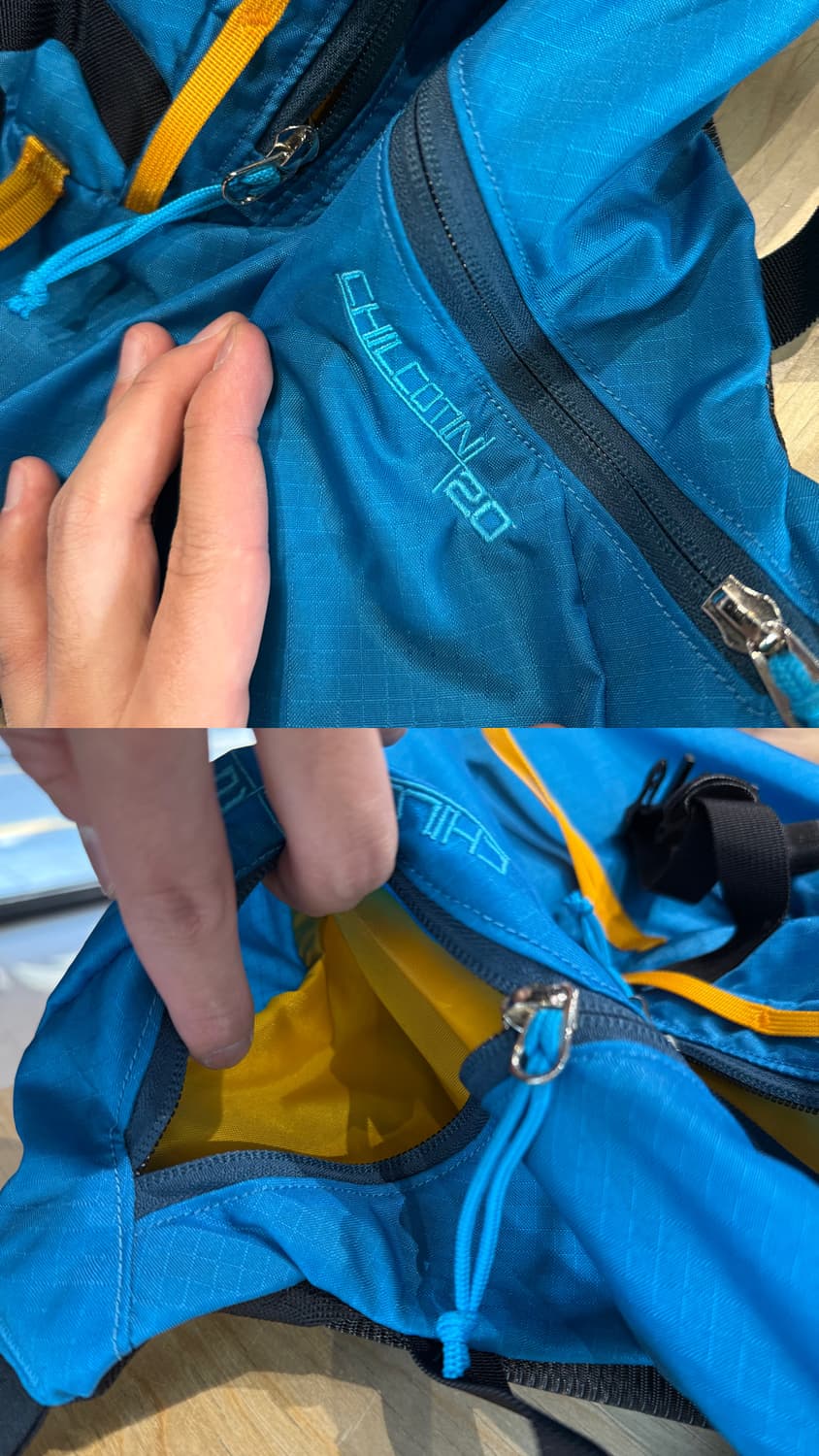 아크테릭스 칠코틴 백팩 20리터 상품이미지2