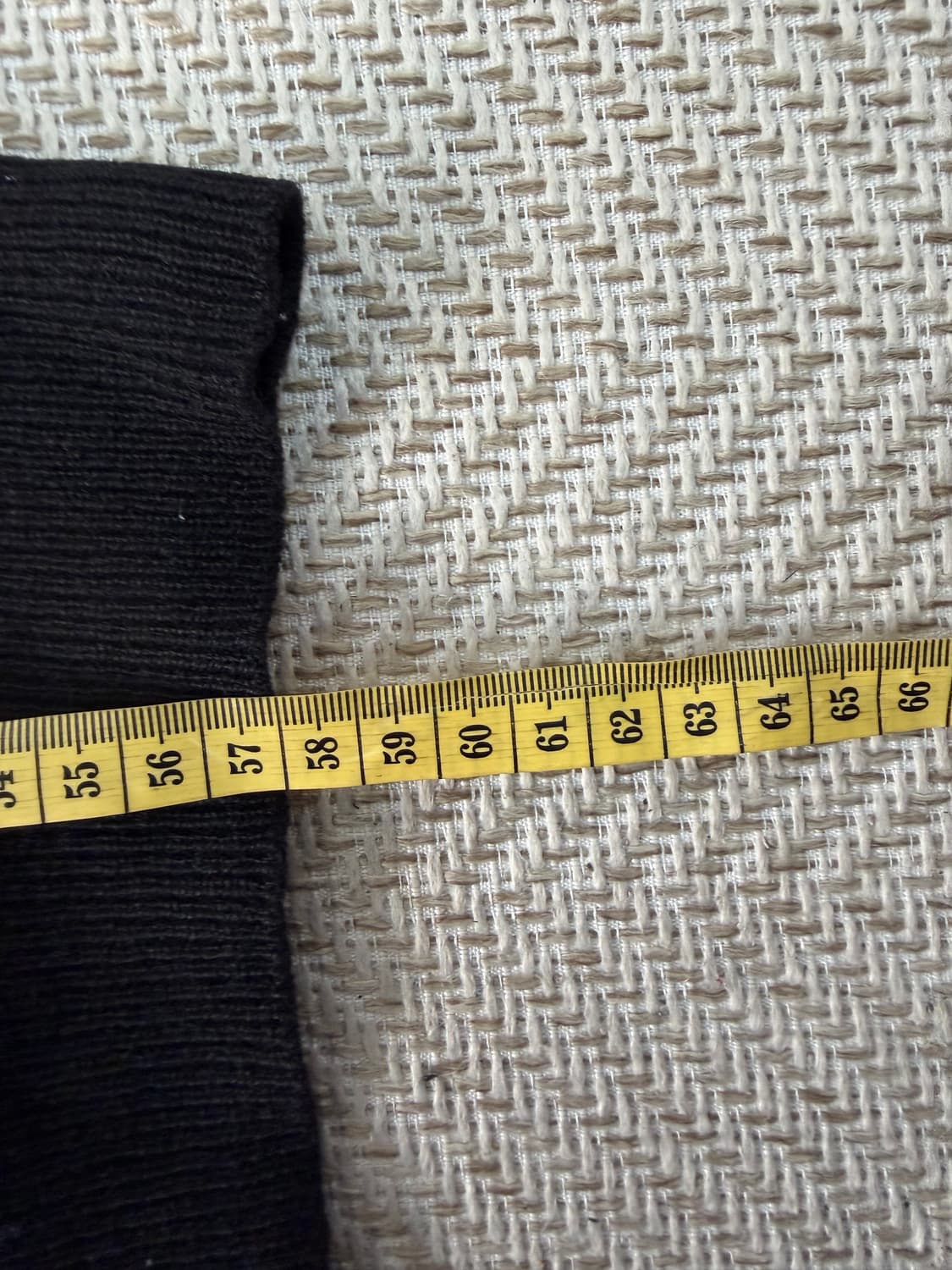 정품) 꼼데가르송 여성 블랙 하트 가디건 M 상품이미지9