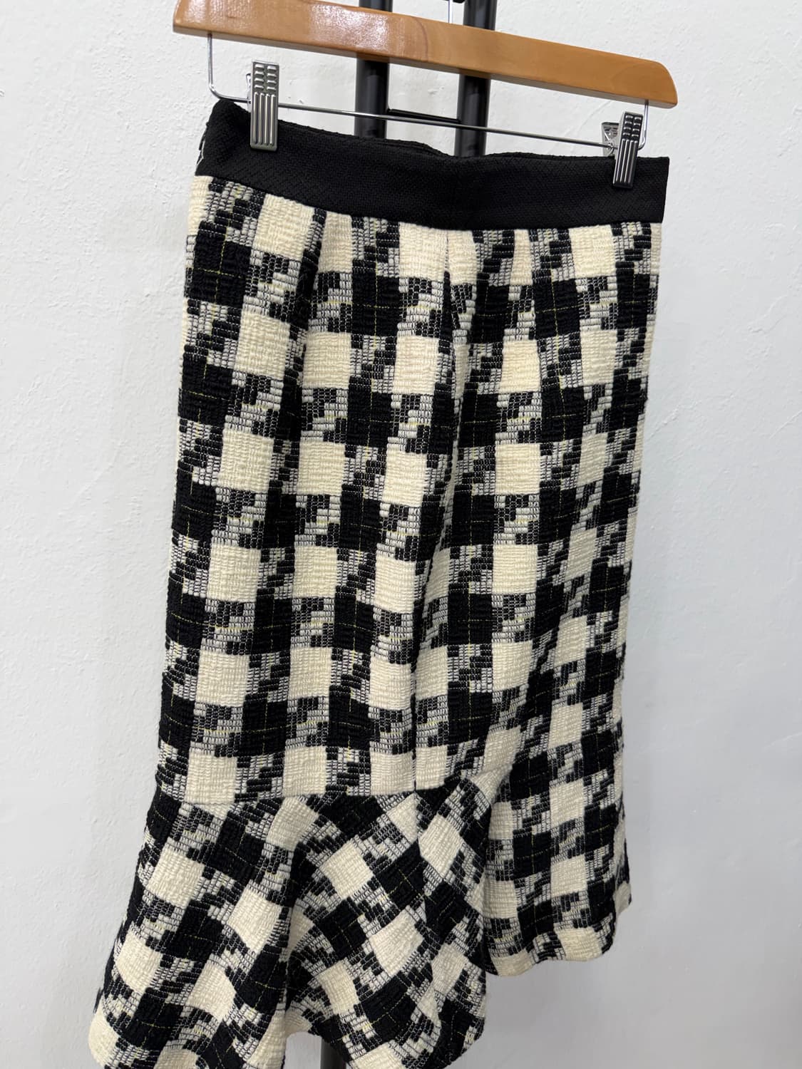 정품) 미샤 체크 롱스커트 70 상품이미지2