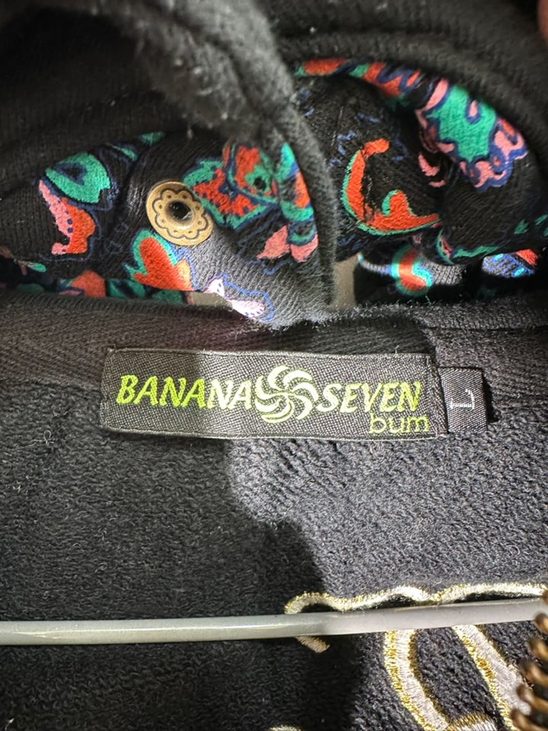 bananaseven 자수 후드집업 상품이미지4