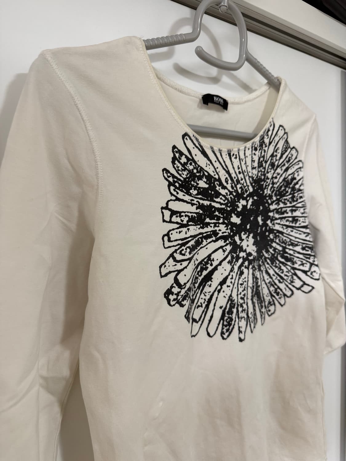 Hugo Boss White Three-quarter Sleeve 상품이미지2