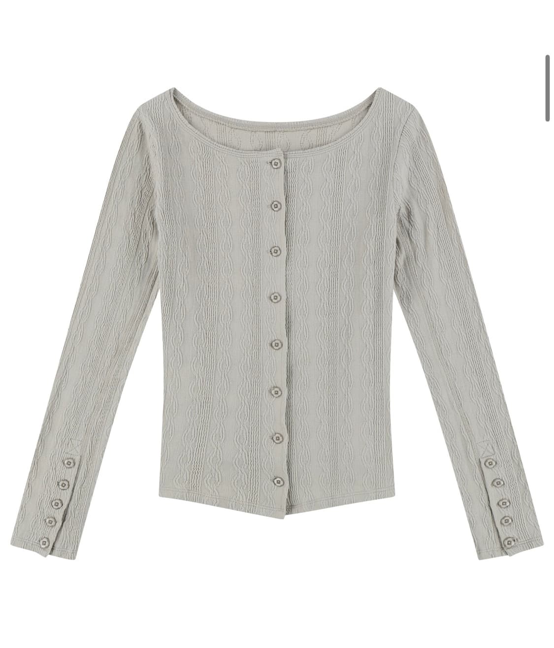 코이세이오 투웨이 롱슬리브 샌드컬러 상품이미지1