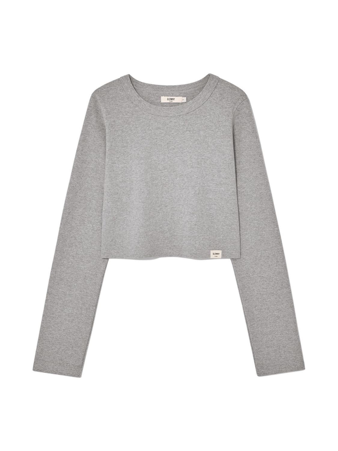 [M] 글로니 G 컴포트 롱슬리브 그레이 상품이미지1