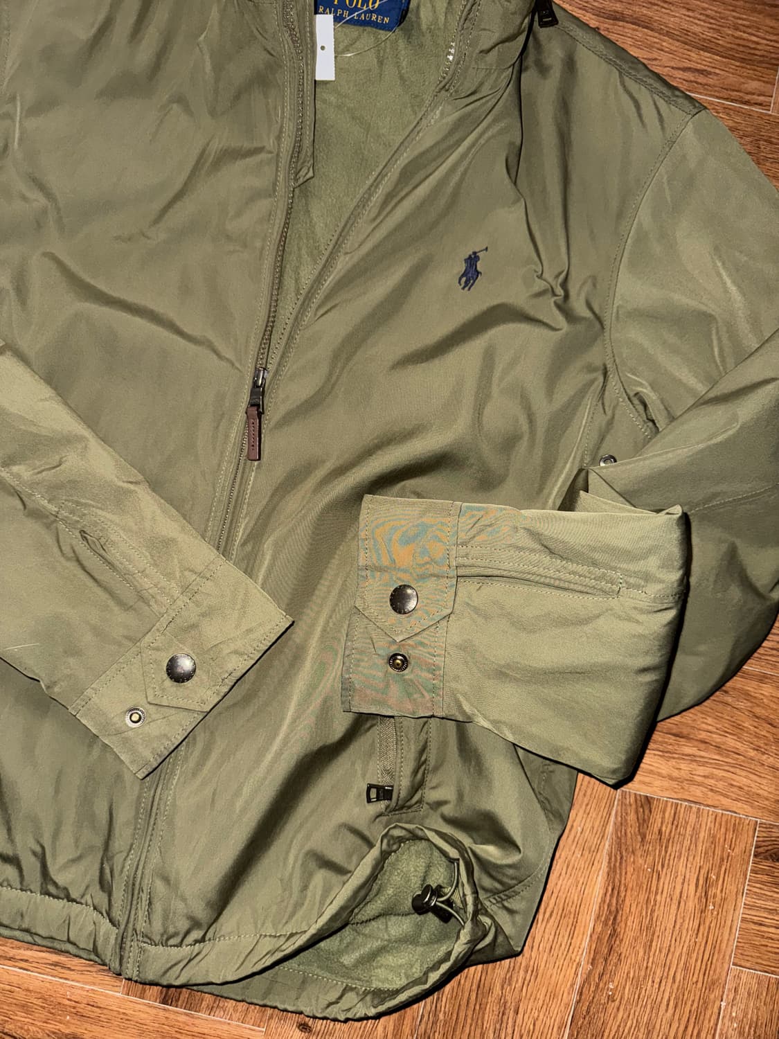 폴로 올리브 블루종 네이비포니 상품이미지6