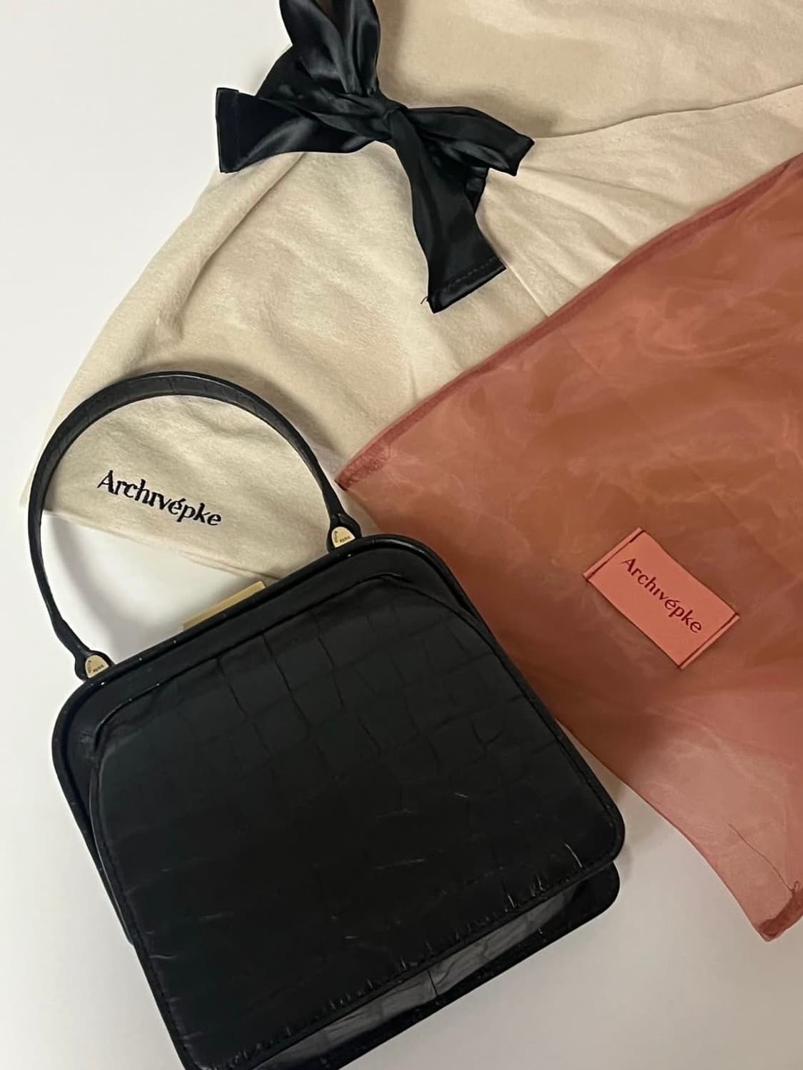 아카이브앱크 이터널 디어 백 블랙 상품이미지2