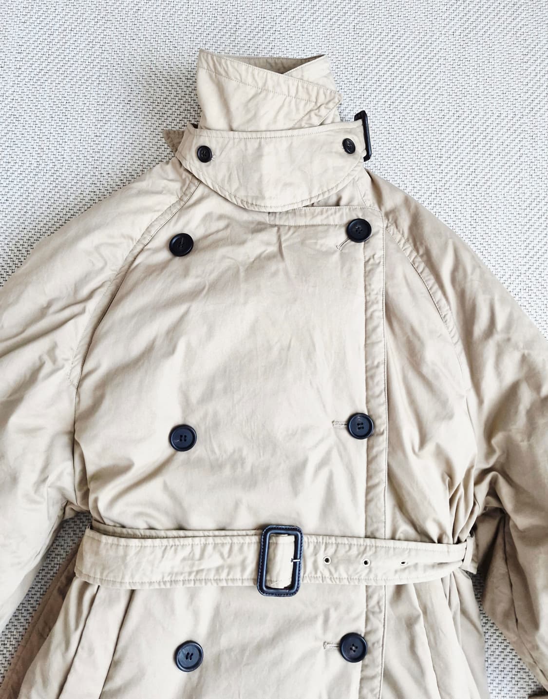 제인송 구스다운 트렌치 코트 55 상품이미지2