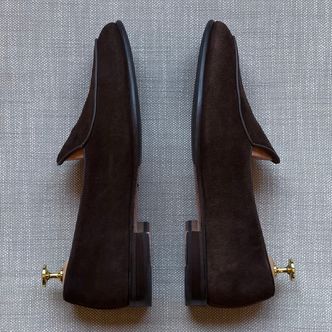 [265] Berwick 4950 벨지안 다크 브라운 스웨이드 로퍼 상품이미지4