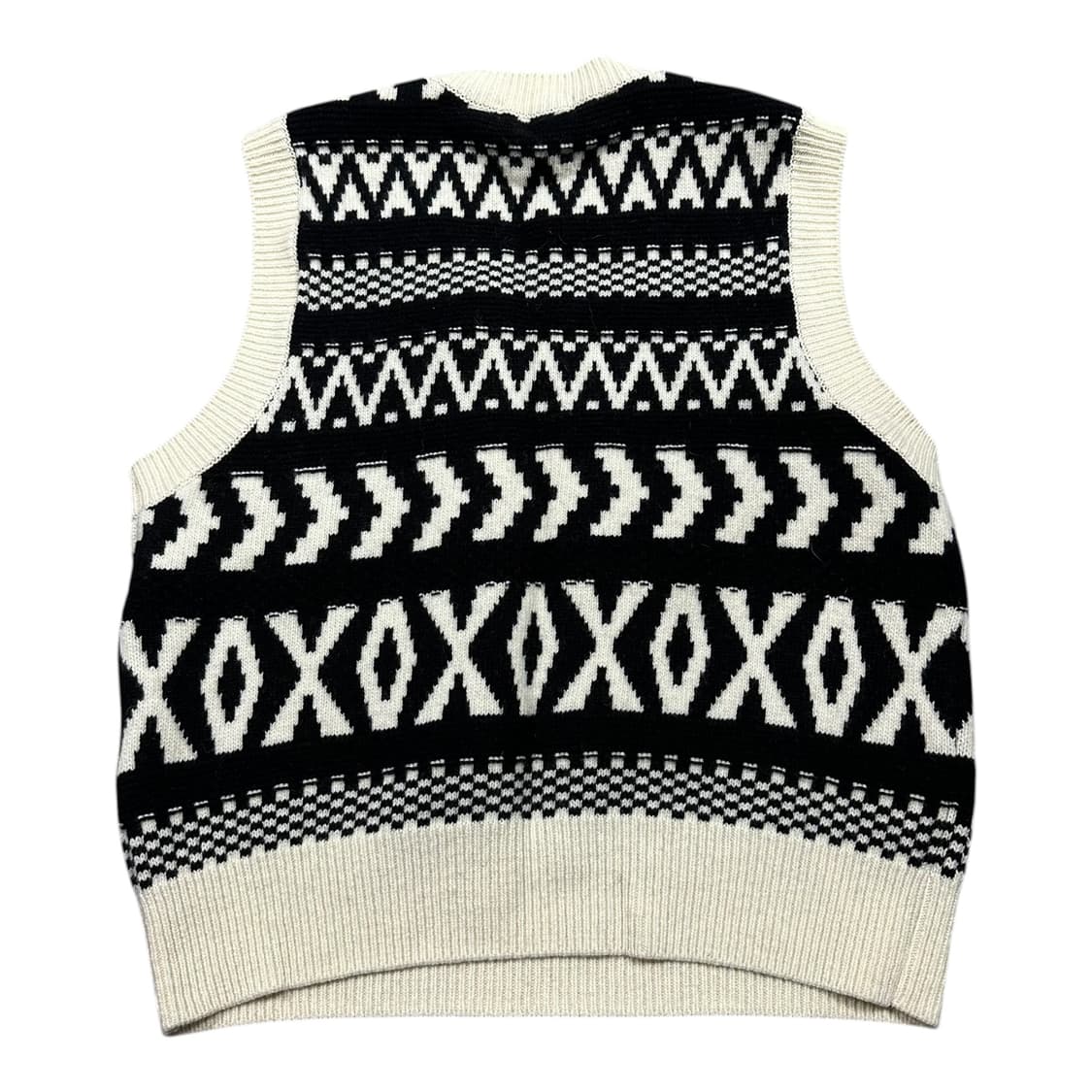 ✨ (만원 빈티지) 스튜디오 톰보이 니트 조끼 베스트 상품이미지2