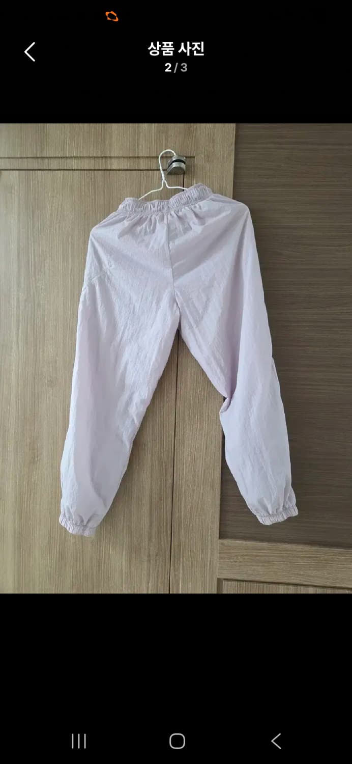 나이키 여성 우븐 바지 xs 상품이미지2