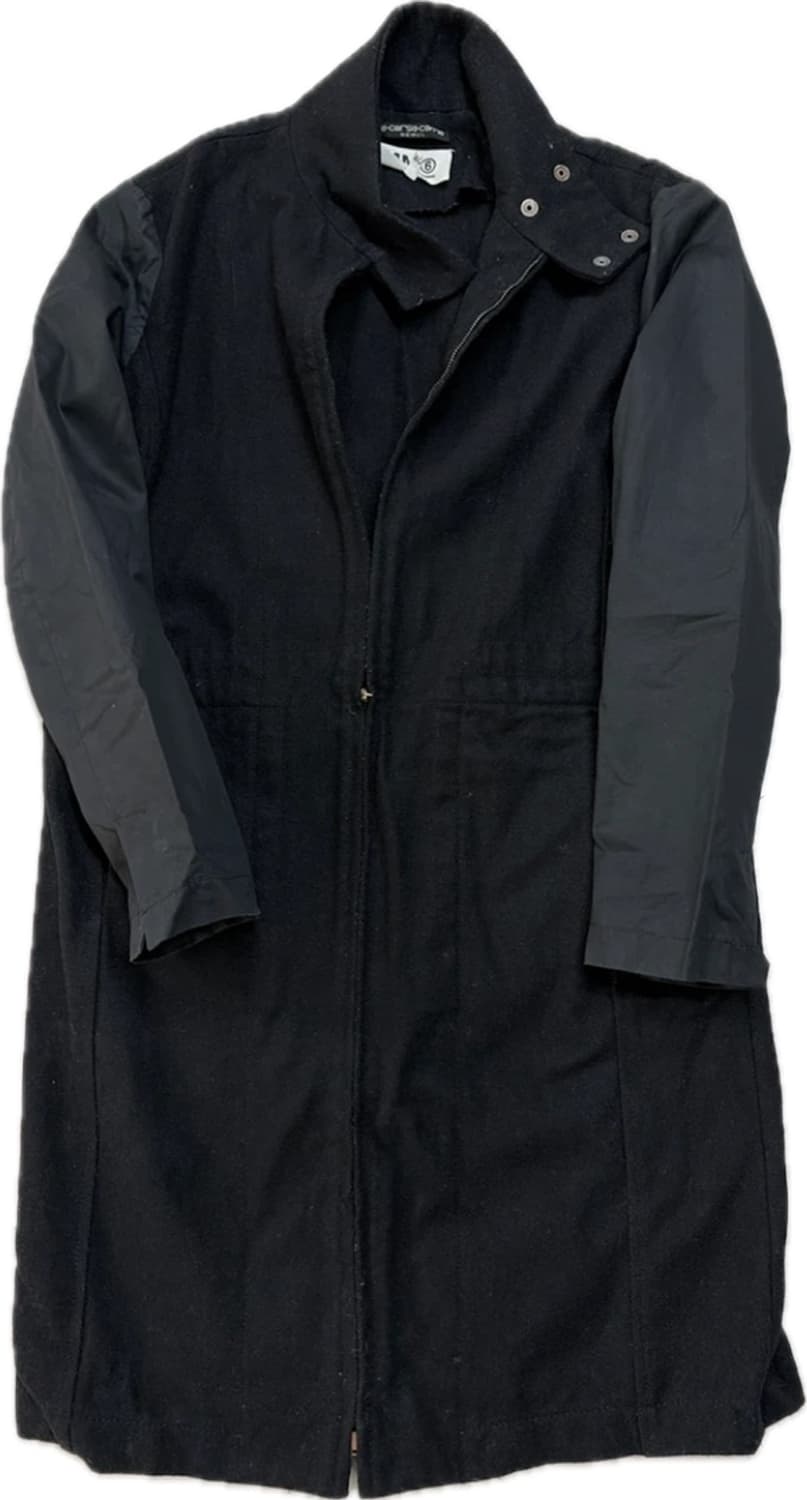 MM6 마르지엘라 하이넥 코트 상품이미지1