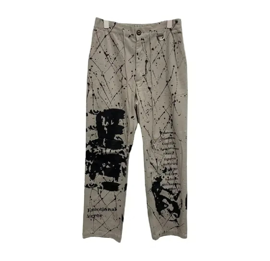 이노반트 프린팅 코튼 팬츠 상품이미지2