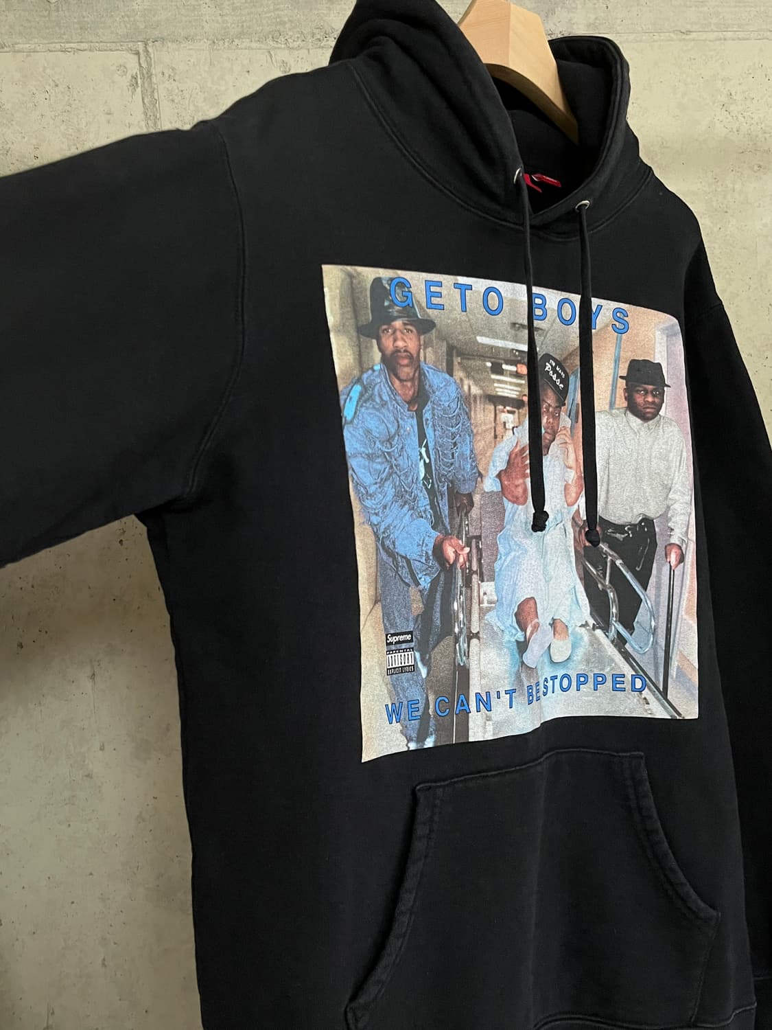 SUPREME RAP A LOT HOODIE 상품이미지4