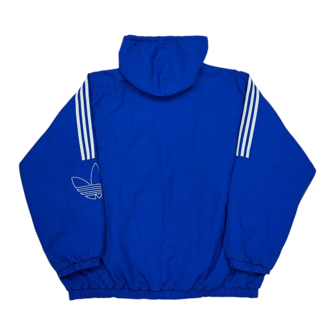 아디다스 해외판 방탄 정국 꾹디다스 트레포일 누빔 바람막이 자켓 블루 상품이미지2
