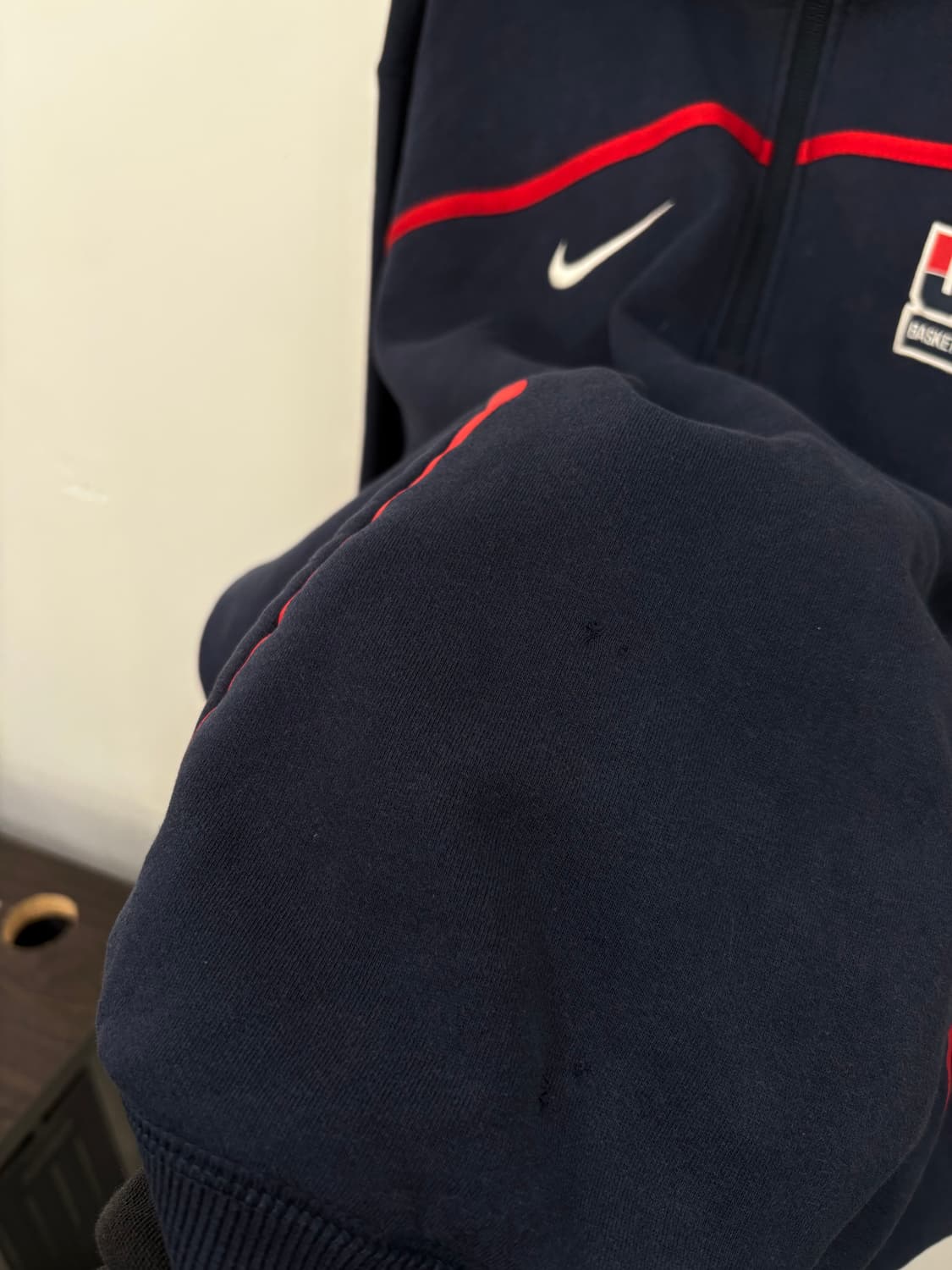 나이키 USA 후드 아노락 집업 상품이미지5