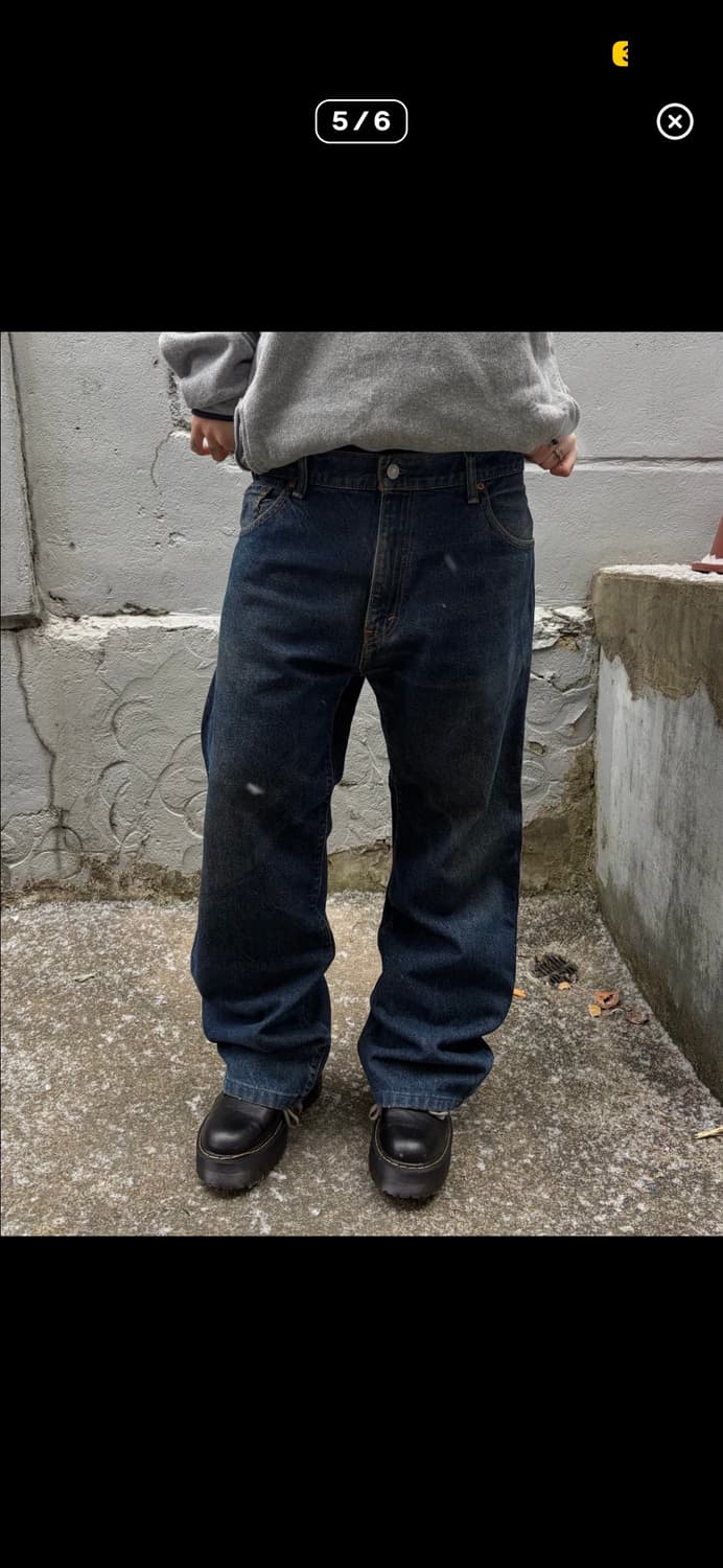 리바이스 517 36 부츠컷 상품이미지4