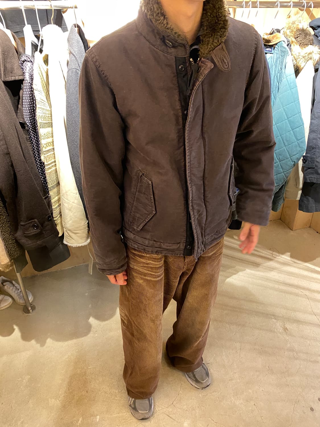 백넘버 헤비 덱자켓 상품이미지2