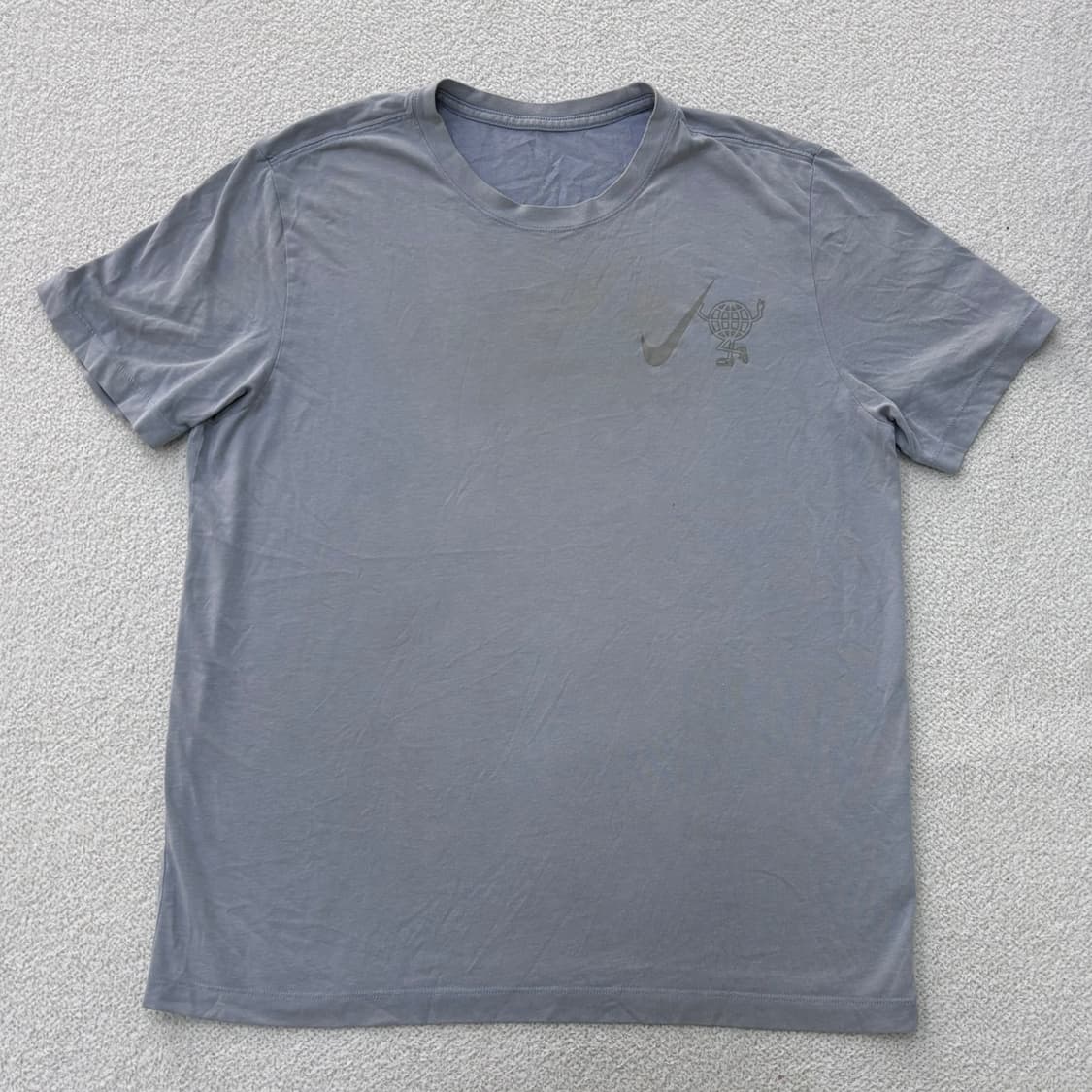 실측확인 빈티지 반팔 티셔츠 0311E 상품이미지1