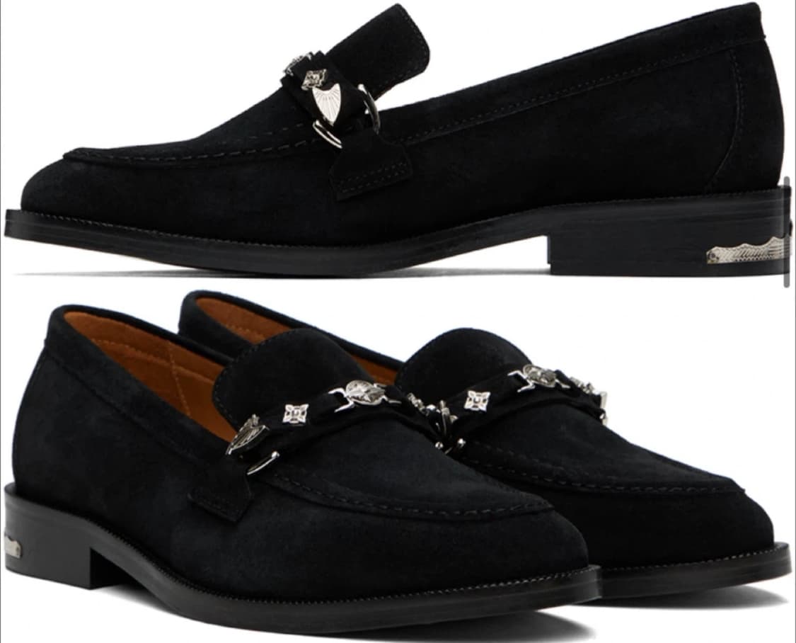 TOGA VIRILIS 토가 스웨이드 로퍼 상품이미지7