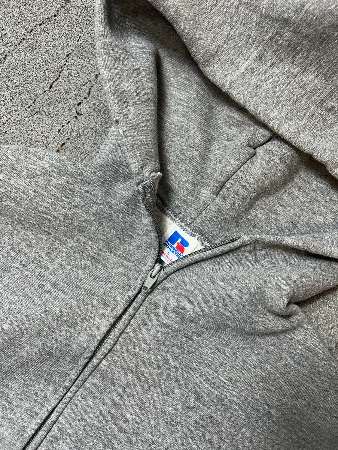 USA 90년대 러셀 애슬레틱 후드집업 판매 상품이미지1