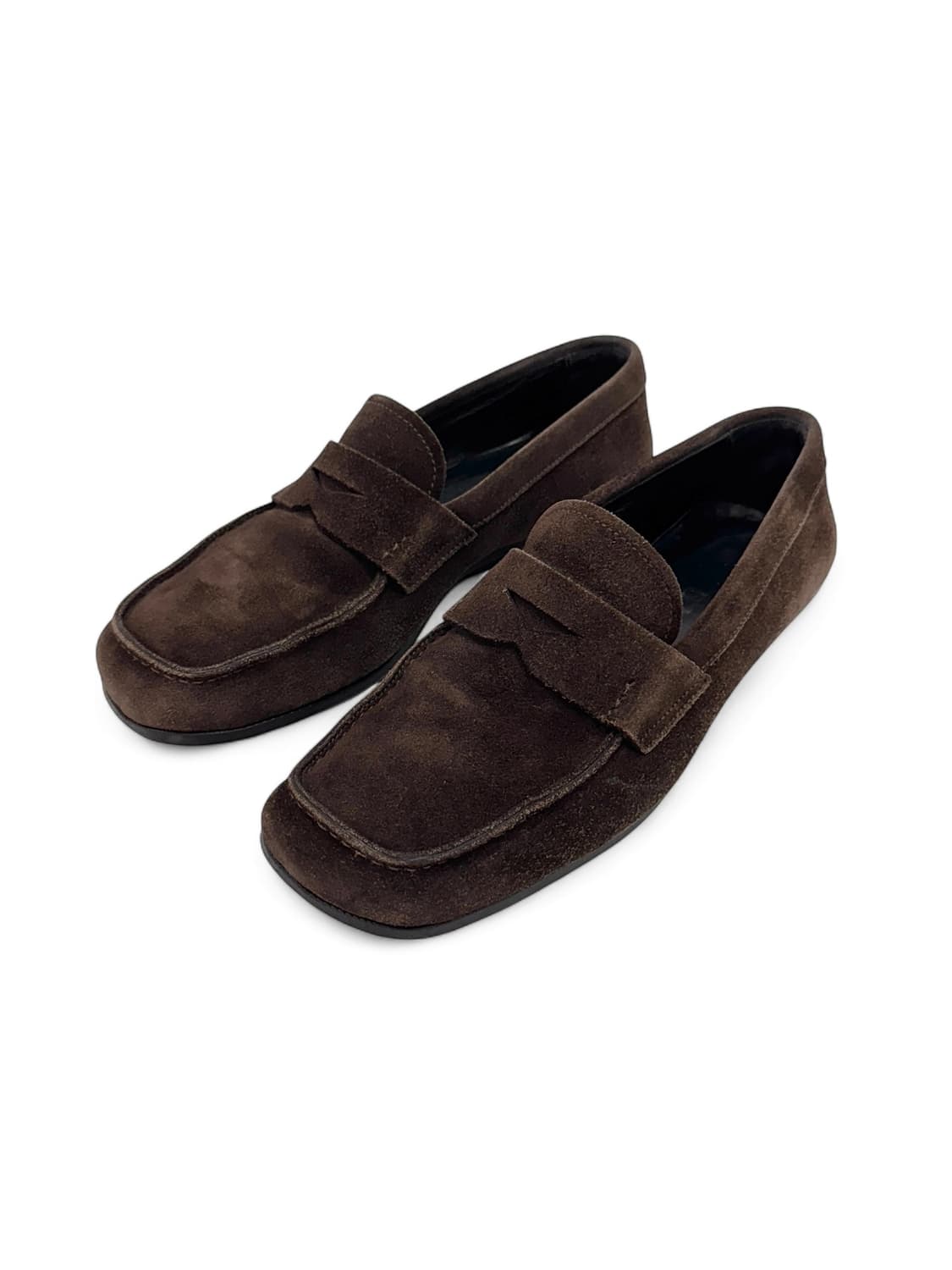 Prada 00s Squared Loafer 상품이미지2