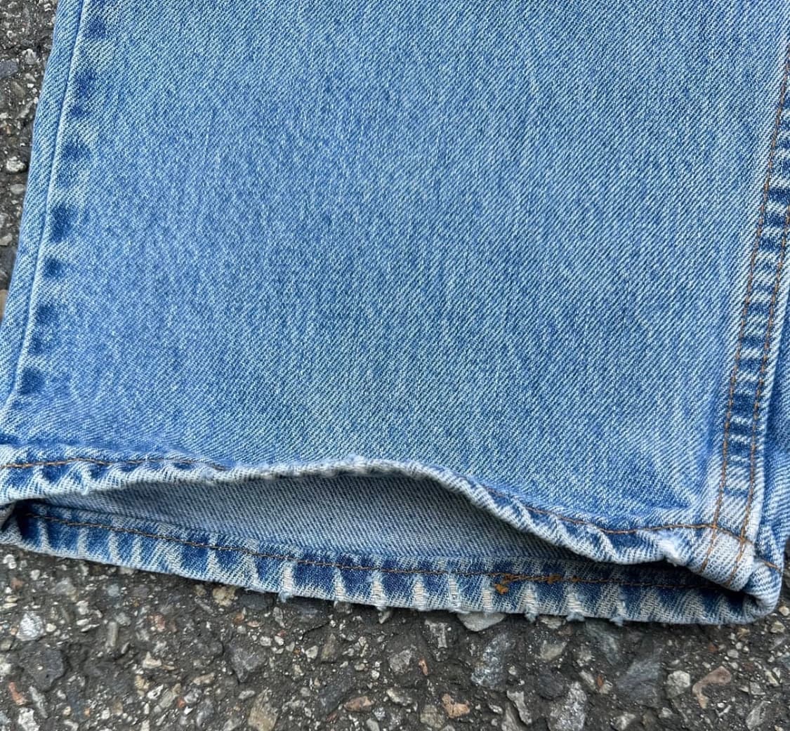 90s 리바이스 567 루즈핏 made in USA W32/L30 상품이미지5