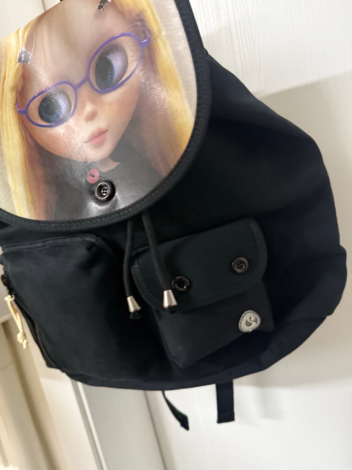 코이세이오 브라이스 돌 백팩 블랙 상품이미지2