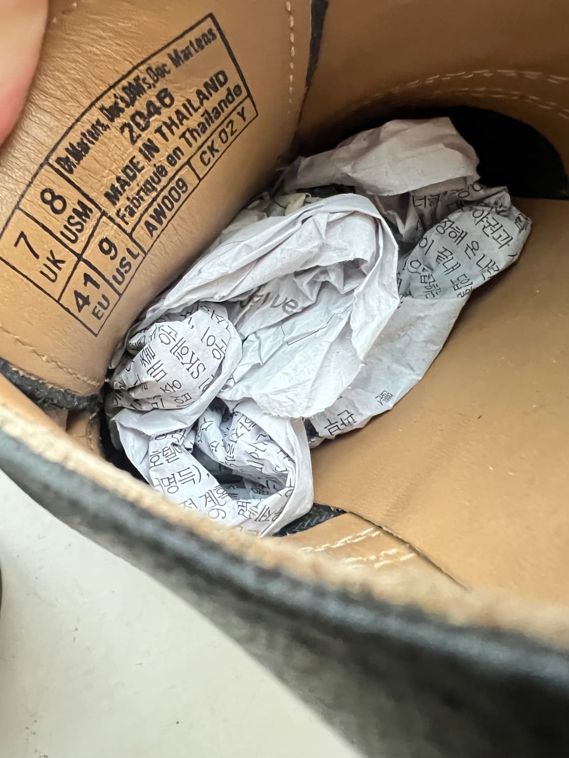 닥터마틴 2046 웨스트민스터 블랙 더비  상품이미지8