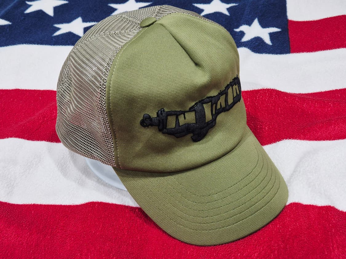 DSGN SWG 재팬 빈티지 매쉬캡 트러커햇 모자 상품이미지1