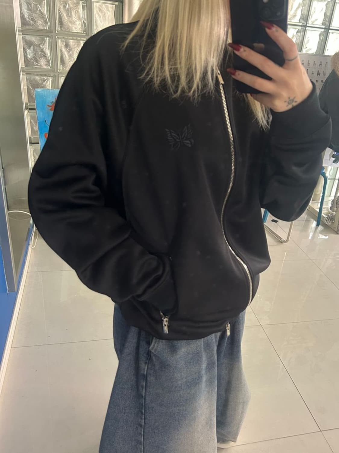 DOLMAN TRACK JACKET 돌먼 트랙 재킷 상품이미지1