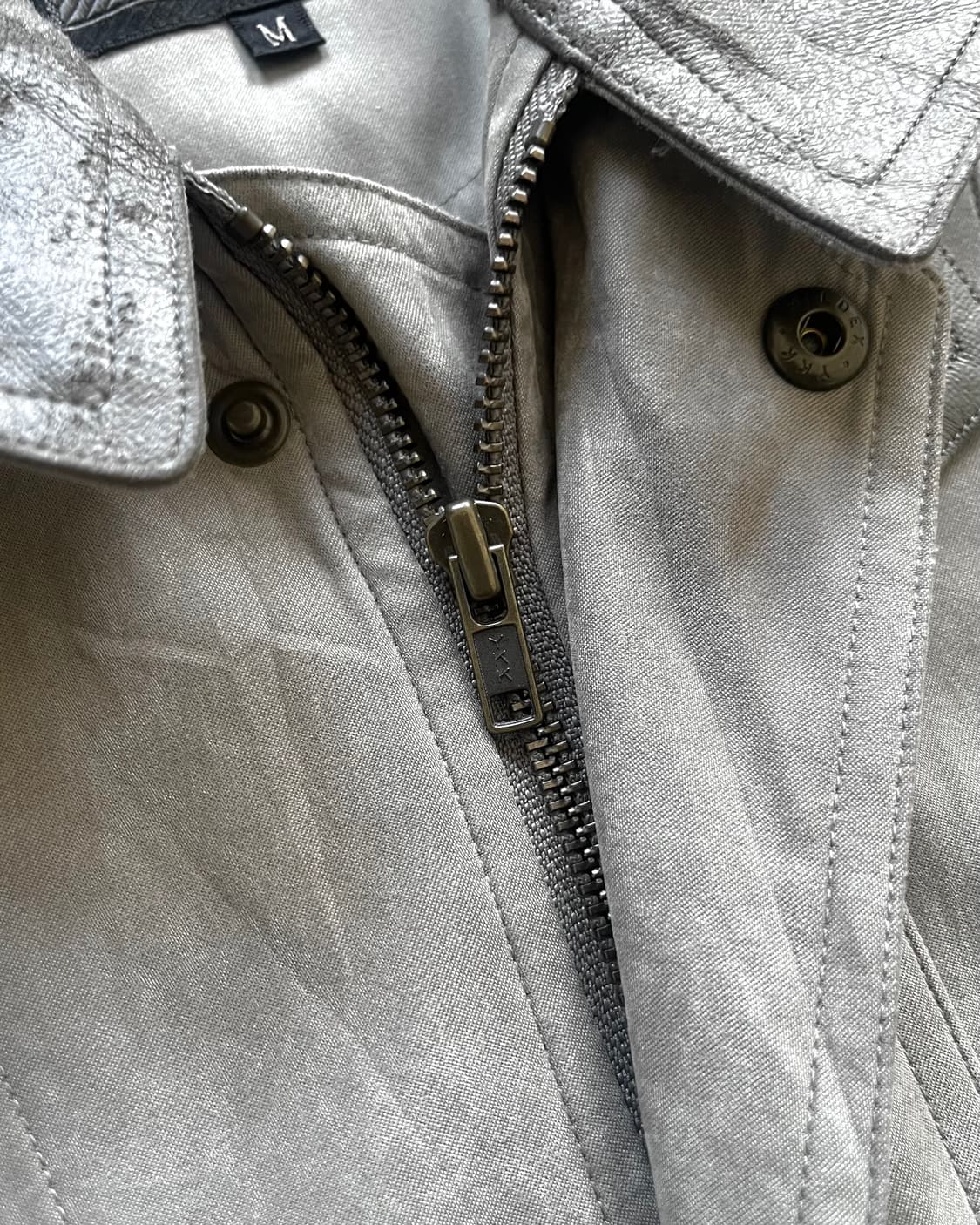 90s G.Selina Double Big Pocket Bomber 상품이미지6