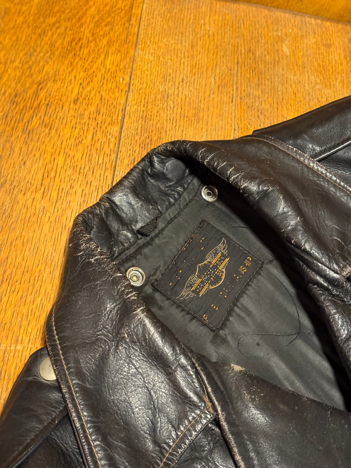 50s 할리데이비슨 Double Style 라이더자켓 (40) 상품이미지9