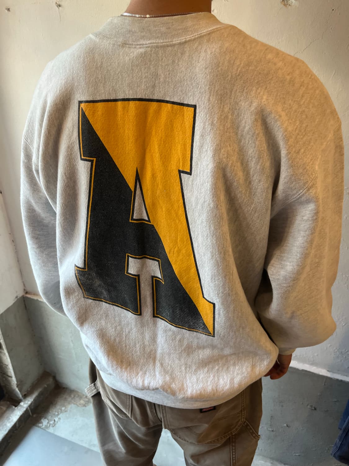 Reverse Weave Sweatshirt Made in U.S.A 상품이미지2