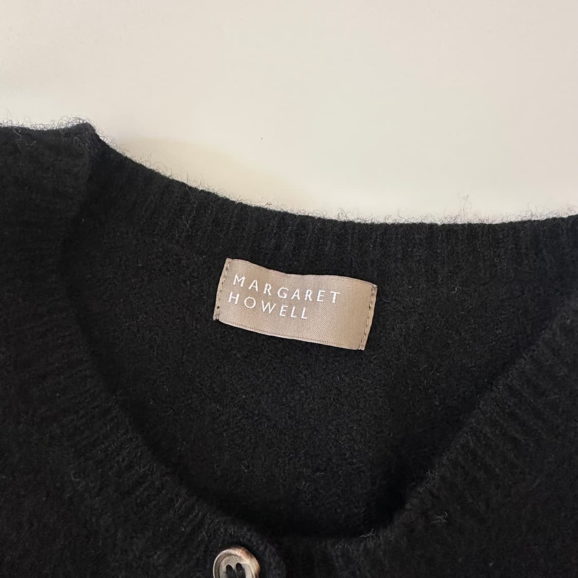 마가렛호웰 margaret howell 캐시미어 실크 혼방 가디건 상품이미지6