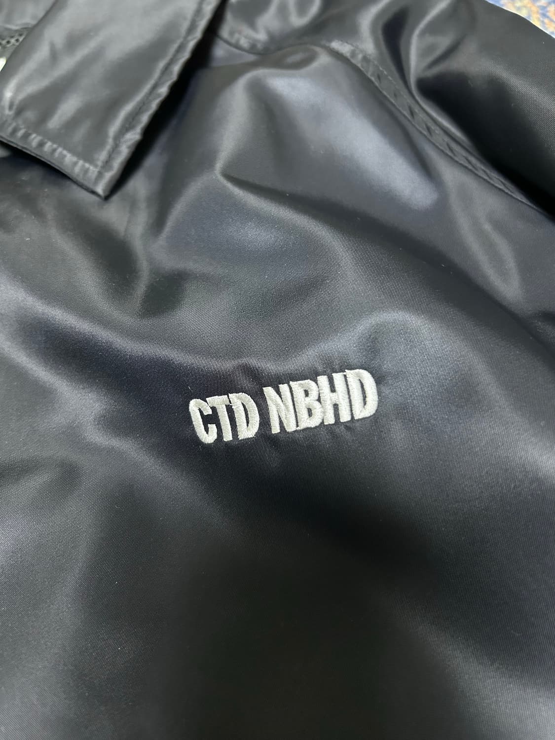 네이버후드 코치자켓 XL 상품이미지5