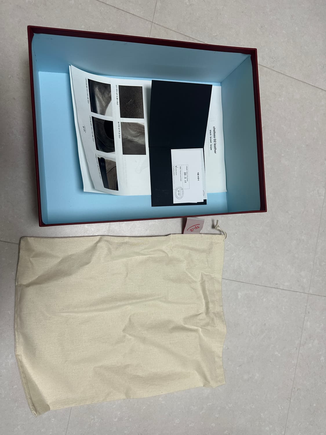 그라더스 첼시02 브라운 265 상품이미지7
