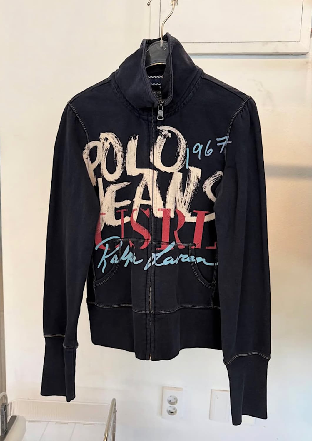 폴로 기모 집업  상품이미지1