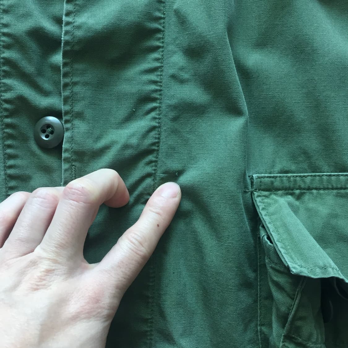 60s 오리지날 3rd 정글 퍼티그 자켓 미듐/숏 상품이미지6