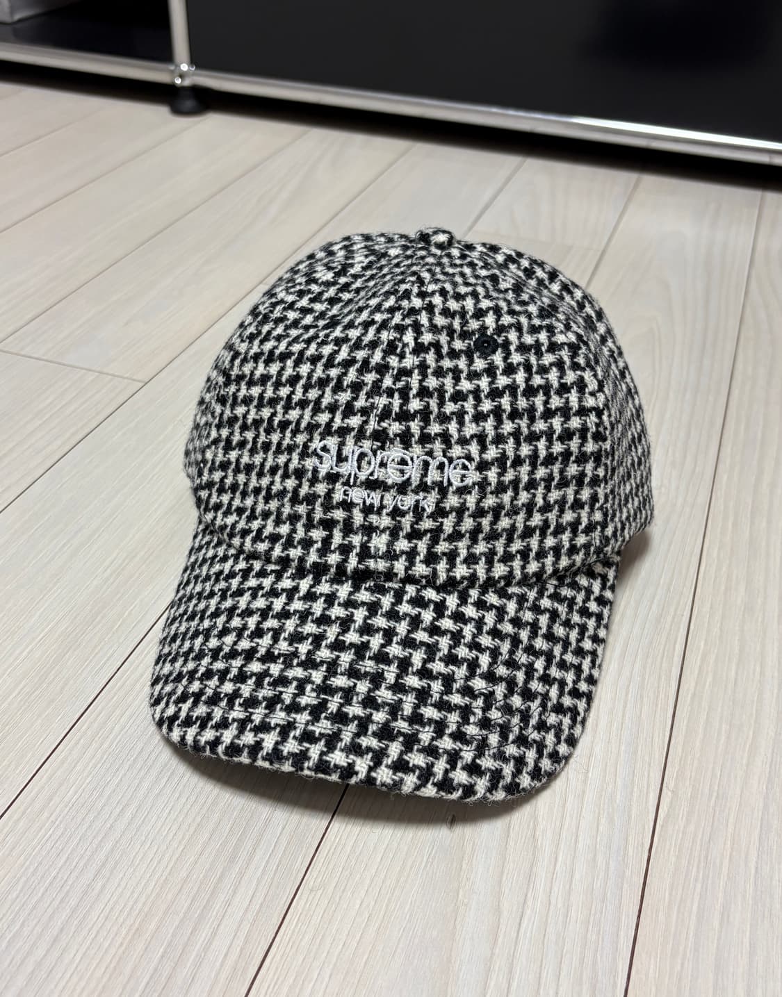 슈프림 24fw 해리스 트위드  6-패널 모자  상품이미지1