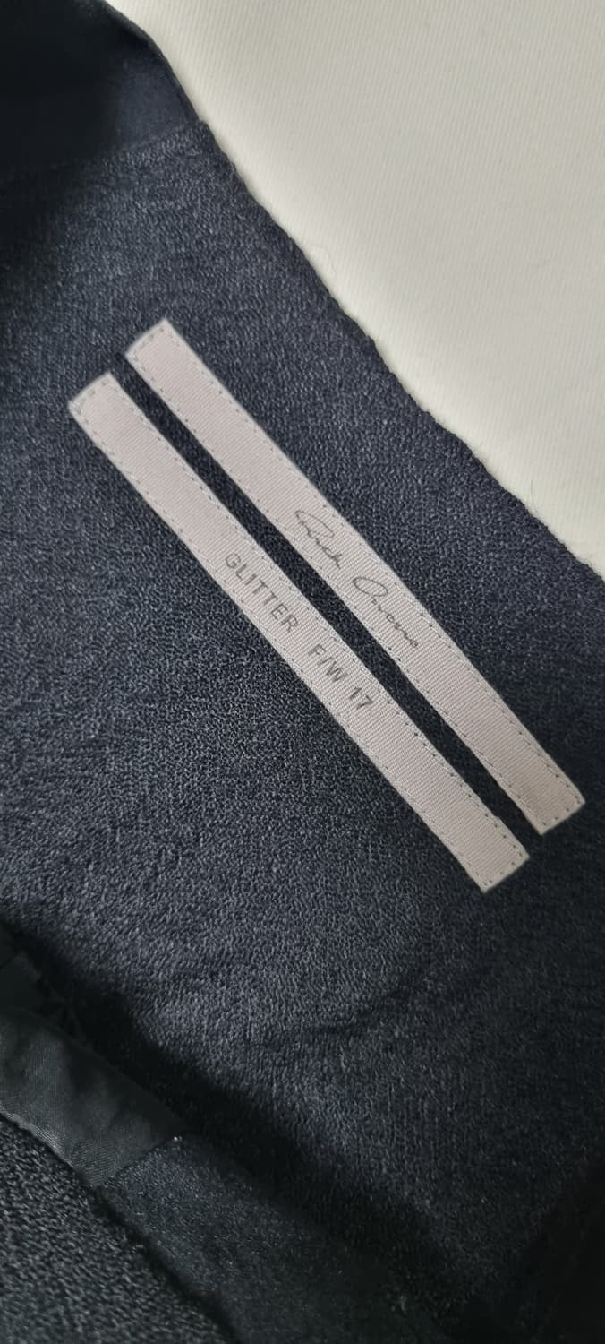 릭오웬스 알파카 배기 팬츠 38size _ 여성, 실측참고 상품이미지9